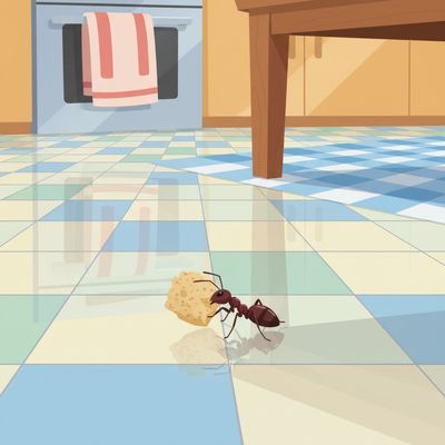 AI-generated image for SAT word petty