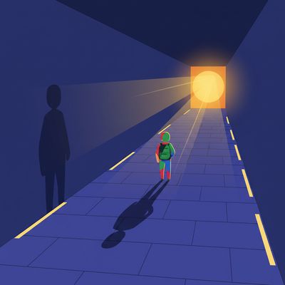 AI-generated image for SAT word phobia