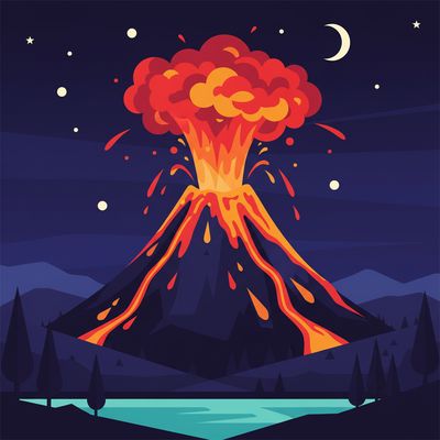 AI-generated image for SAT word pilgrimage