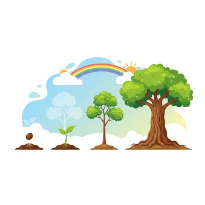 AI-generated image for SAT word pinnacle