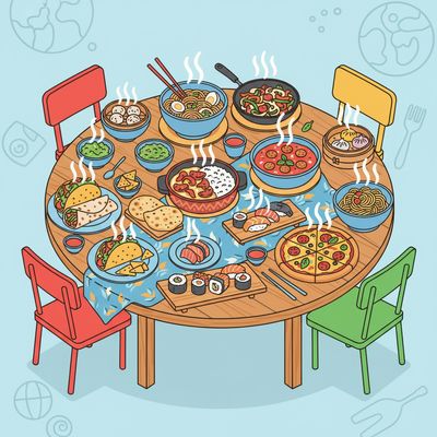 AI-generated image for SAT word pinpoint