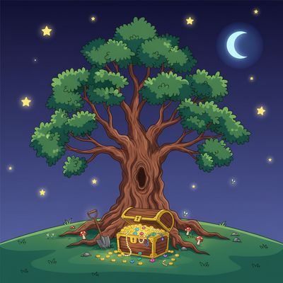 AI-generated image for SAT word pitfall