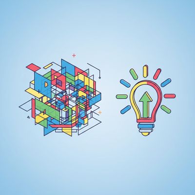 AI-generated image for SAT word placate