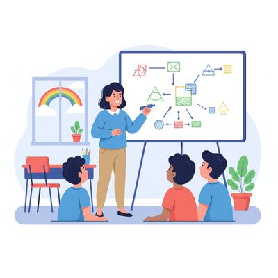 AI-generated image for SAT word placement