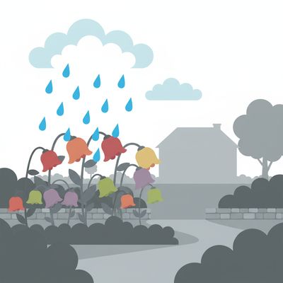 AI-generated image for SAT word plaint