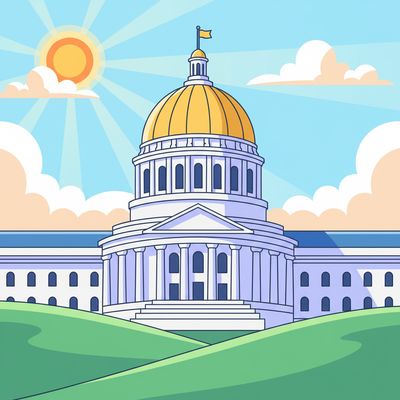 AI-generated image for SAT word platitude