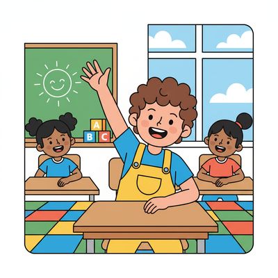 AI-generated image for SAT word pleading