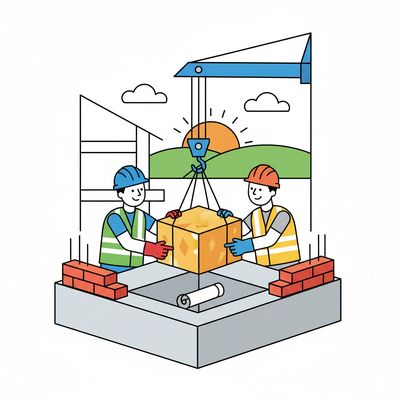 AI-generated image for SAT word pleasantry