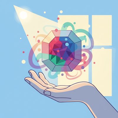 AI-generated image for SAT word pliant