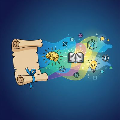 AI-generated image for SAT word plight