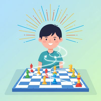 AI-generated image for SAT word polarized