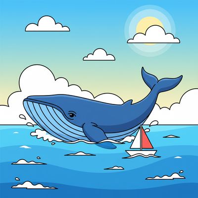 AI-generated image for SAT word portion