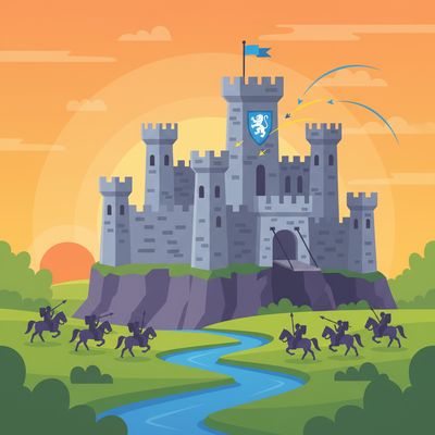 AI-generated image for SAT word possessive