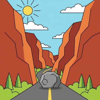 AI-generated image for SAT word postpone