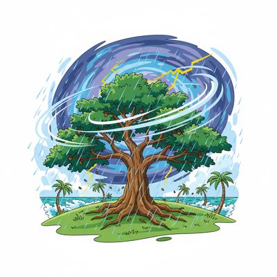 AI-generated image for SAT word potency