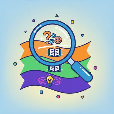 AI-generated image for SAT word precede