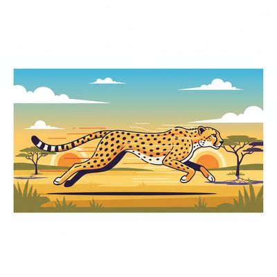 AI-generated image for SAT word precipitate