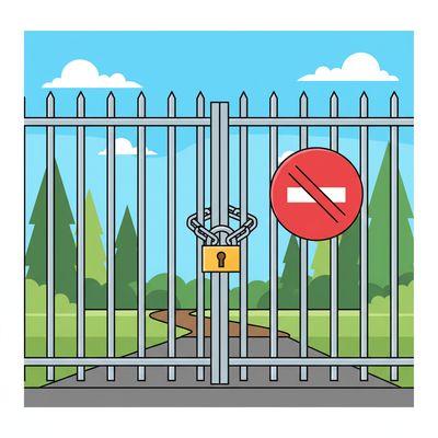 AI-generated image for SAT word preclude