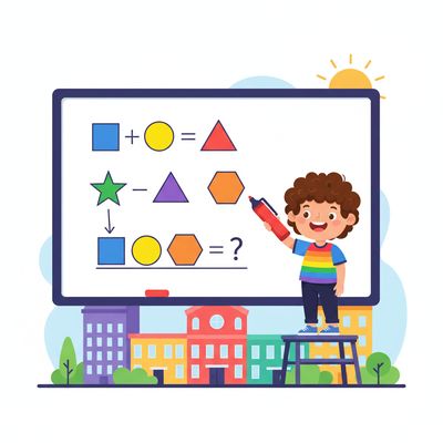 AI-generated image for SAT word precocious