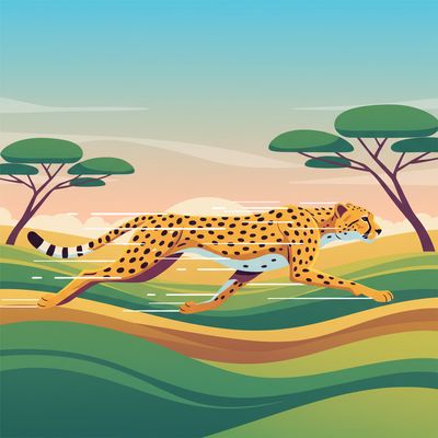 AI-generated image for SAT word premature