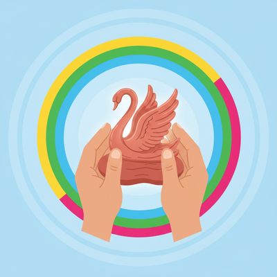 AI-generated image for SAT word premise