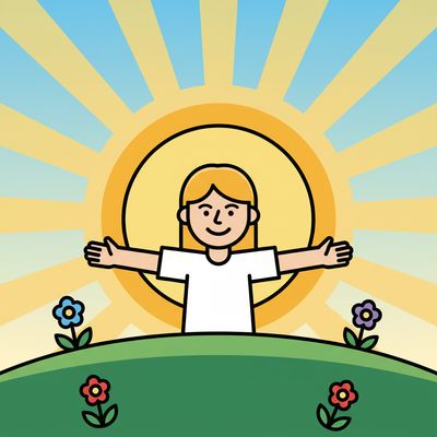 AI-generated image for SAT word premonition