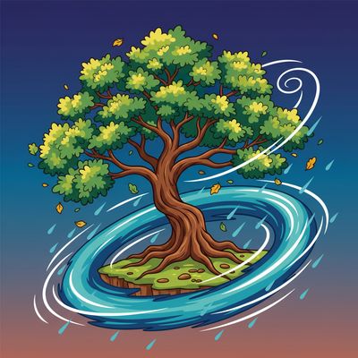 AI-generated image for SAT word prerogative