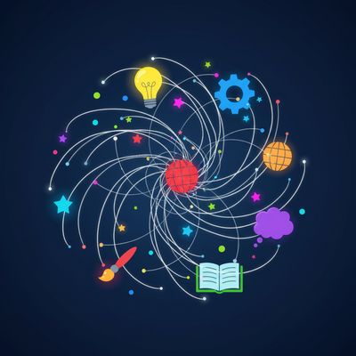 AI-generated image for SAT word presage