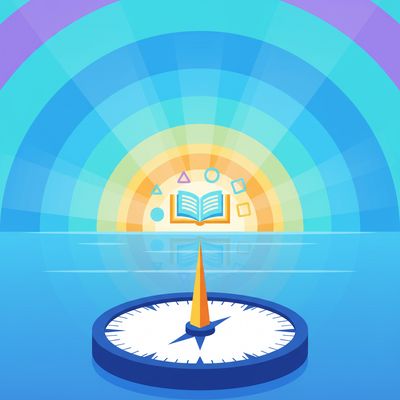 AI-generated image for SAT word prestige