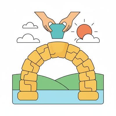 AI-generated image for SAT word prestigious