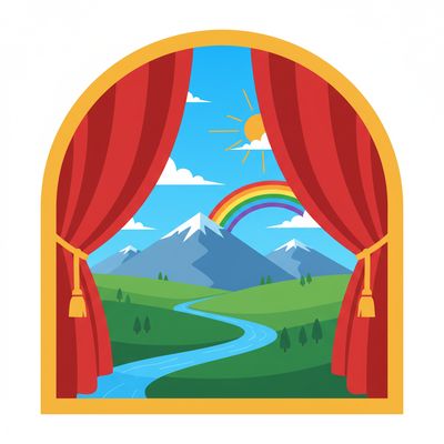 AI-generated image for SAT word presume