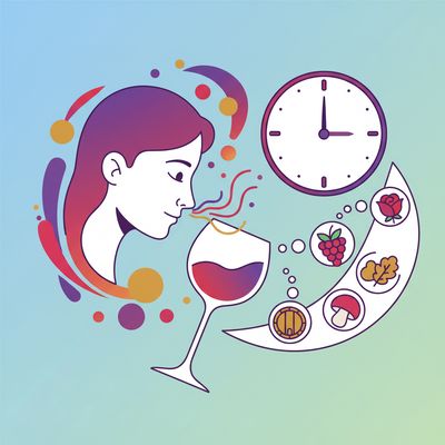 AI-generated image for SAT word pretentious