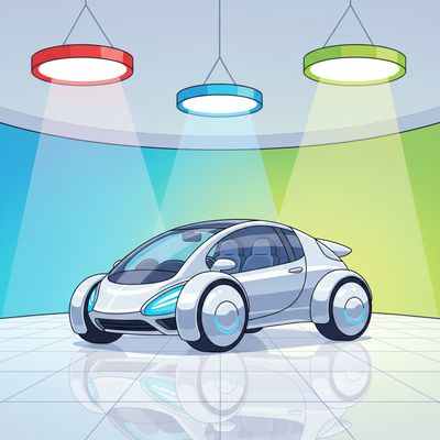 AI-generated image for SAT word prevailing