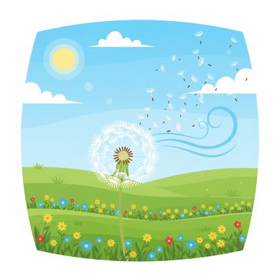 AI-generated image for SAT word prevalent