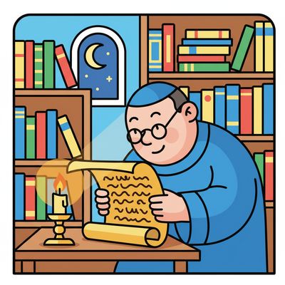 AI-generated image for SAT word prime