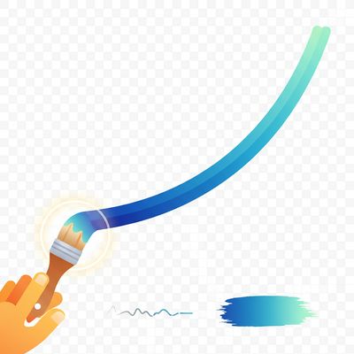 AI-generated image for SAT word primly