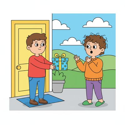 AI-generated image for SAT word prioritize