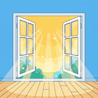 AI-generated image for SAT word prism