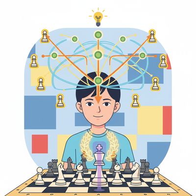 AI-generated image for SAT word prodigy