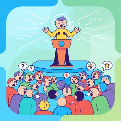 AI-generated image for SAT word profess