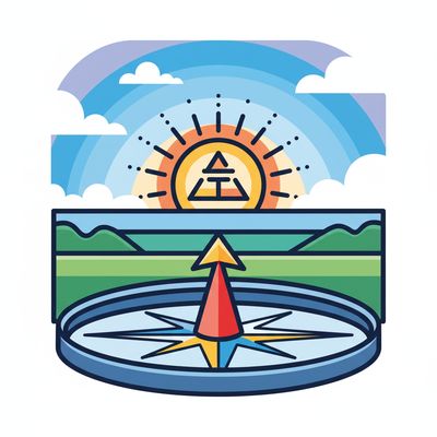 AI-generated image for SAT word profile