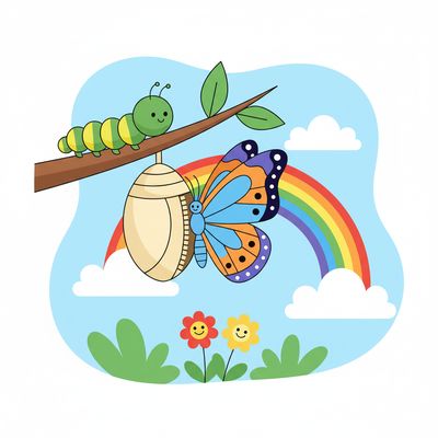 AI-generated image for SAT word progressive