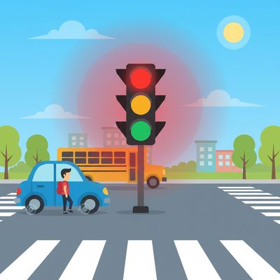 AI-generated image for SAT word prohibition