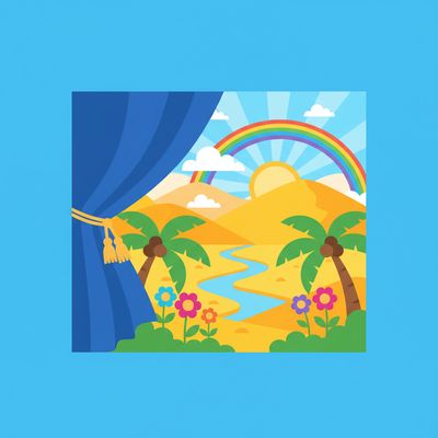 AI-generated image for SAT word promising