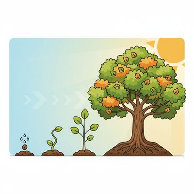 AI-generated image for SAT word propagate