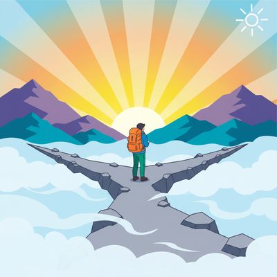 AI-generated image for SAT word propel