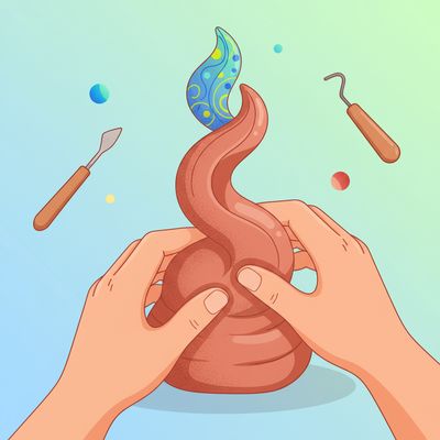 AI-generated image for SAT word property