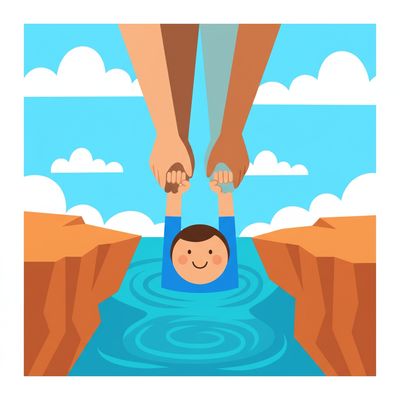 AI-generated image for SAT word proponent