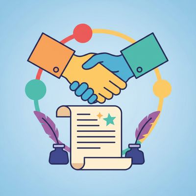 AI-generated image for SAT word propriety