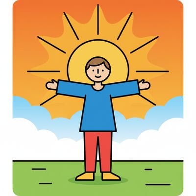 AI-generated image for SAT word prospect